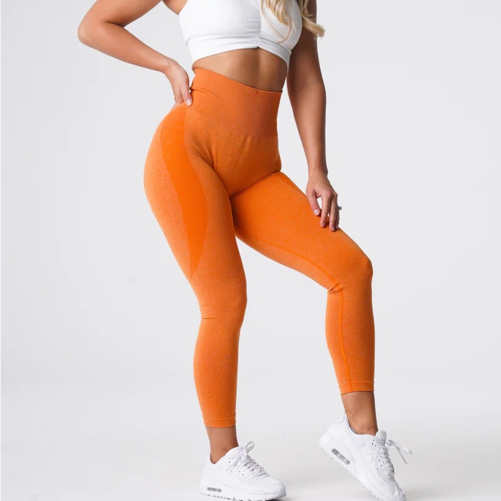 NVGTN Burnt Orange Leggings